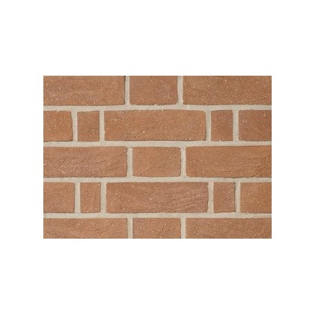 Charnwood Forest Brick Coral Red 65mm Handmade Stock Red Light Texture Clay Brick