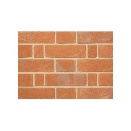 Charnwood Forest Brick Dark Victorian Red 65mm Handmade Stock Red Light Texture Clay Brick