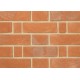 Charnwood Forest Brick Dark Victorian Red 67mm Handmade Stock Red Light Texture Clay Brick