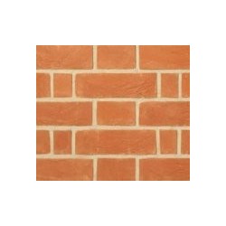 Charnwood Forest Brick Farnham Red 67mm Handmade Stock Red Light Texture Clay Brick