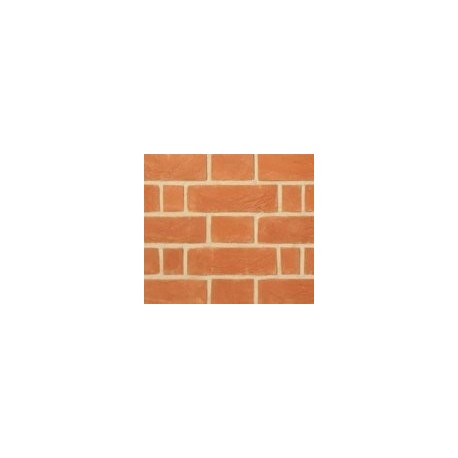 Charnwood Forest Brick Farnham Red 67mm Handmade Stock Red Light Texture Clay Brick