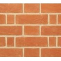 Charnwood Forest Brick Farnham Red 67mm Handmade Stock Red Light Texture Clay Brick