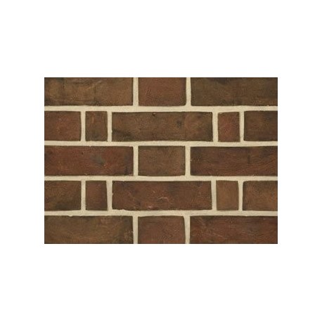 Charnwood Forest Brick Fine Textured Renovation Blend 65mm Handmade Stock Red Light Texture Clay Brick