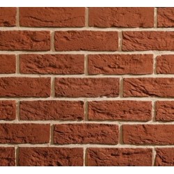 Traditional Brick & Stone Royal Cromer Red 65mm Machine Made Stock Red Light Texture Clay Brick