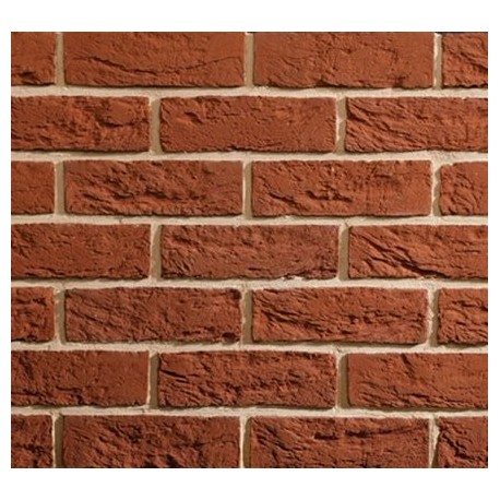 Traditional Brick & Stone Royal Cromer Red 65mm Machine Made Stock Red Light Texture Clay Brick
