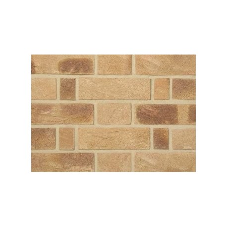 Charnwood Forest Brick Golden Russet 65mm Handmade Stock Buff Light Texture Clay Brick