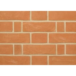 Charnwood Forest Brick Hampshire Red 65mm Handmade Stock Red Light Texture Clay Brick