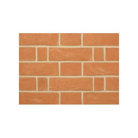 Charnwood Forest Brick Hampshire Red 67mm Handmade Stock Red Light Texture Clay Brick