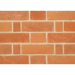 Charnwood Forest Brick Henley Red Blend 65mm Handmade Stock Red Light Texture Clay Brick