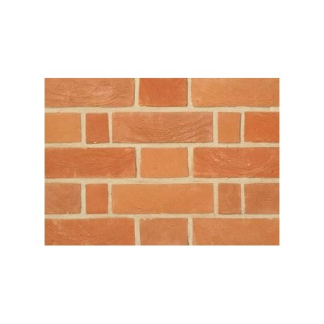 Charnwood Forest Brick Henley Red Blend 65mm Handmade Stock Red Light Texture Clay Brick