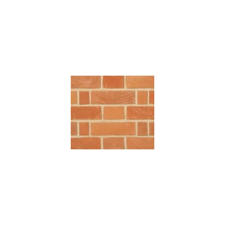 Charnwood Forest Brick Henley Red Blend 67mm Handmade Stock Red Light Texture Clay Brick