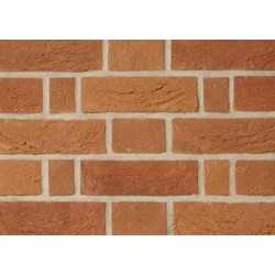 Charnwood Forest Brick Henley Ruftec 65mm Handmade Stock Red Light Texture Clay Brick