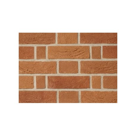 Charnwood Forest Brick Henley Ruftec 65mm Handmade Stock Red Light Texture Clay Brick