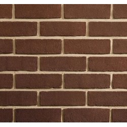Traditional Brick & Stone Rufford Brown 65mm Machine Made Stock Brown Light Texture Clay Brick
