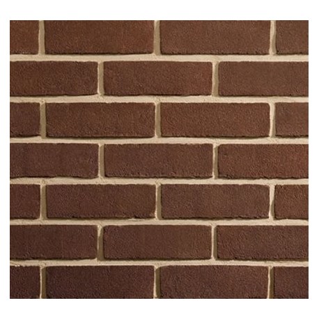 Traditional Brick & Stone Rufford Brown 65mm Machine Made Stock Brown Light Texture Clay Brick