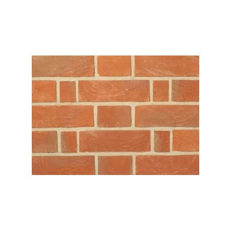 Charnwood Forest Brick Horsham Red Multi 65mm Handmade Stock Red Light Texture Clay Brick