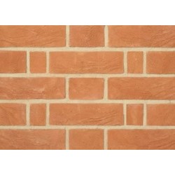 Charnwood Forest Brick Light Victorian Red 65mm Handmade Stock Red Light Texture Clay Brick