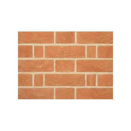 Charnwood Forest Brick Light Victorian Red 65mm Handmade Stock Red Light Texture Clay Brick