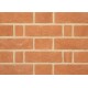 Charnwood Forest Brick Light Victorian Red 67mm Handmade Stock Red Light Texture Clay Brick