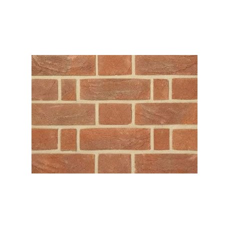 Charnwood Forest Brick Multi Brindle 65mm Handmade Stock Red Light Texture Clay Brick