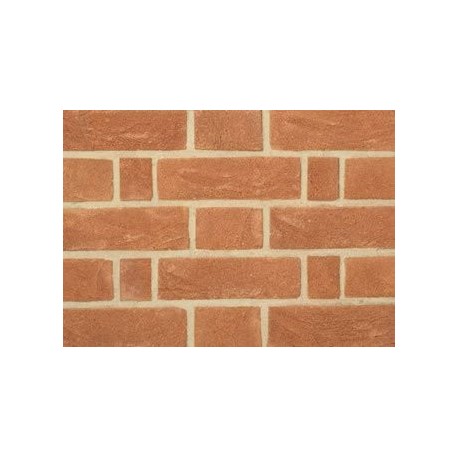 Charnwood Forest Brick Regency Red 65mm Handmade Stock Red Light Texture Clay Brick