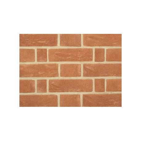 Charnwood Forest Brick Regency Red 67mm Handmade Stock Red Light Texture Clay Brick
