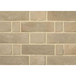 Charnwood Forest Brick Stamford Buff 65mm Handmade Stock Buff Light Texture Clay Brick