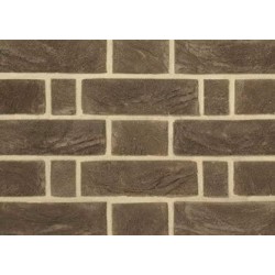 Charnwood Forest Brick Steel Grey 65mm Handmade Stock Grey Light Texture Clay Brick