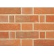 Charnwood Forest Brick Sussex Red Multi 65mm Handmade Stock Red Light Texture Clay Brick