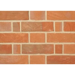 Charnwood Forest Brick Sussex Red Multi 65mm Handmade Stock Red Light Texture Clay Brick