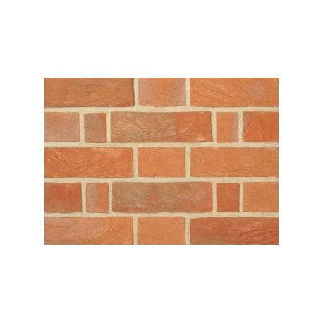 Charnwood Forest Brick Sussex Red Multi 65mm Handmade Stock Red Light Texture Clay Brick