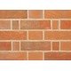 Charnwood Forest Brick Sussex Red Multi 67mm Handmade Stock Red Light Texture Clay Brick