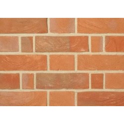 Charnwood Forest Brick Sussex Red Multi 67mm Handmade Stock Red Light Texture Clay Brick