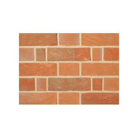 Charnwood Forest Brick Sussex Red Multi 67mm Handmade Stock Red Light Texture Clay Brick