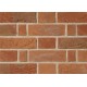 Charnwood Forest Brick Sussex Ruftec 65mm Handmade Stock Red Light Texture Clay Brick