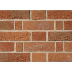 Charnwood Forest Brick Sussex Ruftec 65mm Handmade Stock Red Light Texture Clay Brick