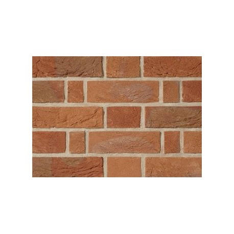 Charnwood Forest Brick Sussex Ruftec 65mm Handmade Stock Red Light Texture Clay Brick