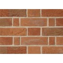 Charnwood Forest Brick Sussex Ruftec 65mm Handmade Stock Red Light Texture Clay Brick