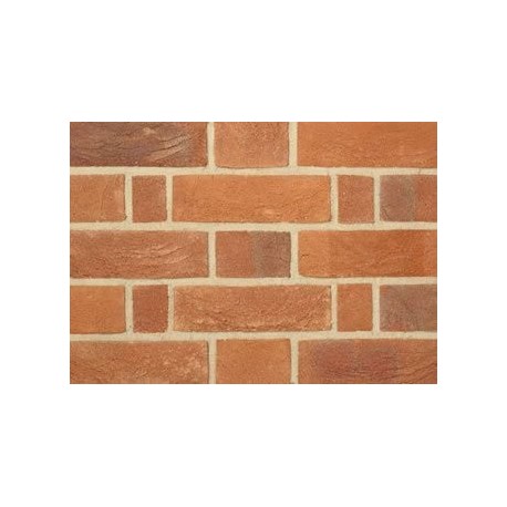 Charnwood Forest Brick Thulston Blend 65mm Handmade Stock Red Light Texture Clay Brick