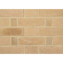 Charnwood Forest Brick University Buff 65mm Handmade Stock Buff Light Texture Clay Brick