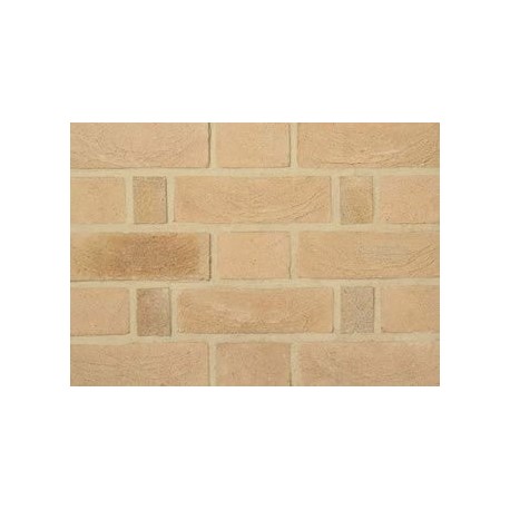 Charnwood Forest Brick University Buff 65mm Handmade Stock Buff Light Texture Clay Brick