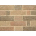 Charnwood Forest Brick Whitwick Multi Buff 65mm Handmade Stock Buff Light Texture Clay Brick