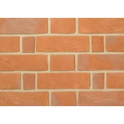 Charnwood Forest Brick Windsor Red Multi 65mm Handmade Stock Red Light Texture Clay Brick