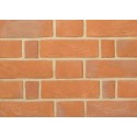 Charnwood Forest Brick Windsor Red Multi 65mm Handmade Stock Red Light Texture Clay Brick