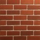 Traditional Brick & Stone Sandringham Red Blend 65mm Machine Made Stock Red Light Texture Clay Brick