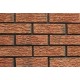 Kingscourt Clay Products Bark Rustic 65mm Wirecut Extruded Red Heavy Texture Clay Brick