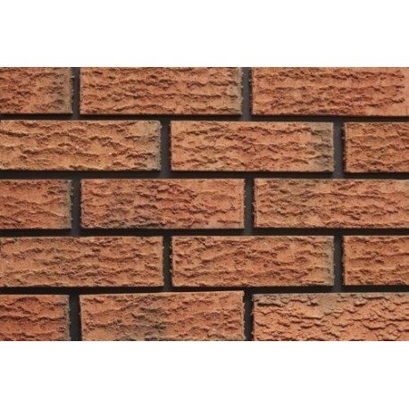 Kingscourt Clay Products Bark Rustic 65mm Wirecut Extruded Red Heavy Texture Clay Brick
