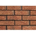 Kingscourt Clay Products Bark Rustic 65mm Wirecut Extruded Red Heavy Texture Clay Brick