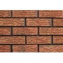 Kingscourt Clay Products Bark Rustic 65mm Wirecut Extruded Red Heavy Texture Clay Brick