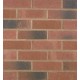 Baggeridge Wienerberger Smoked Antique Red Multi 65mm Wirecut Extruded Red Light Texture Brick